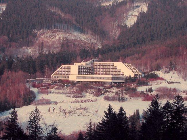 Hotel Petr Bezruc Фридлант-над-Остравици Экстерьер фото